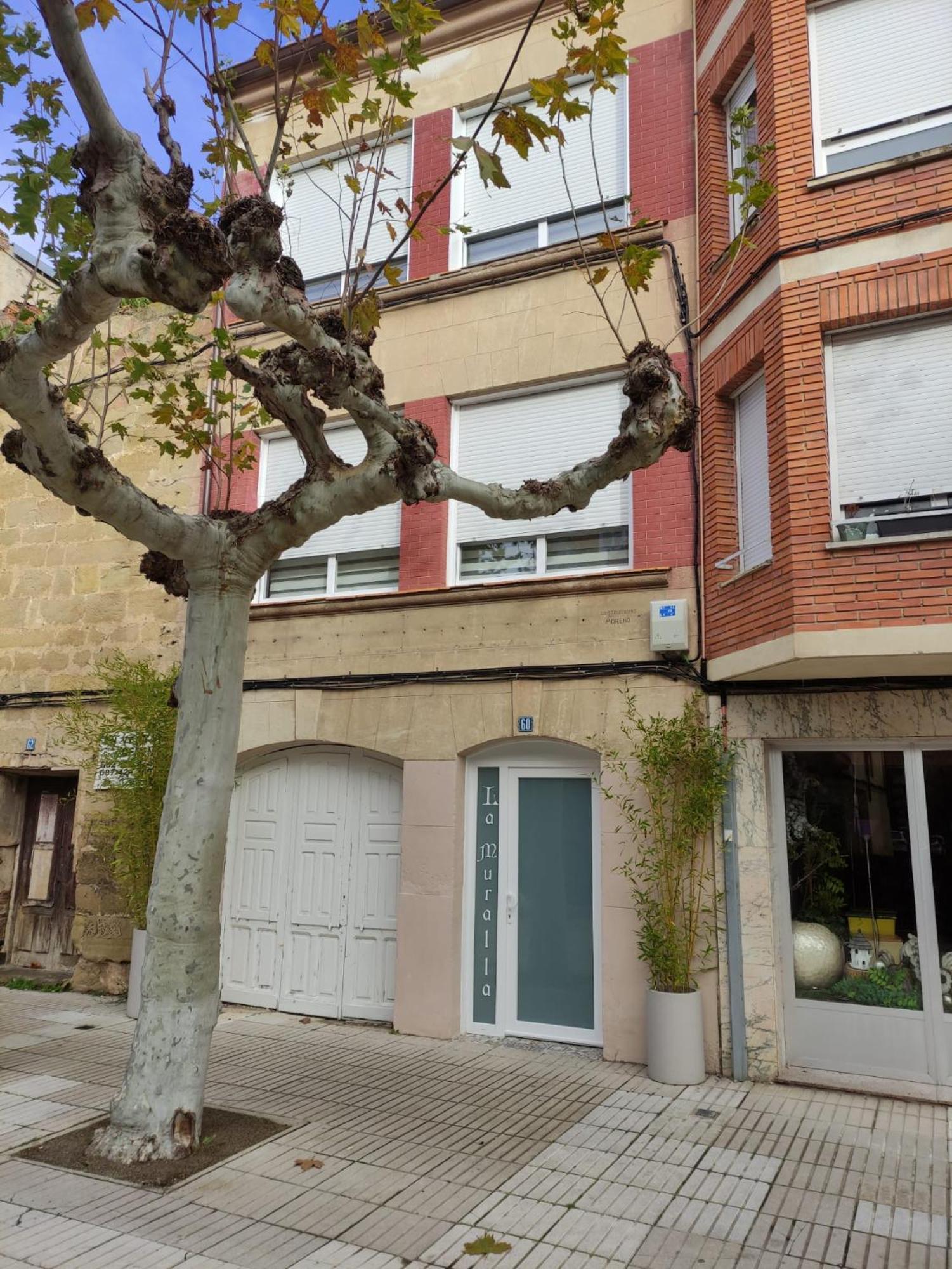 Apartamentos La Muralla Santo Domingo De La Calzada Eksteriør bilde
