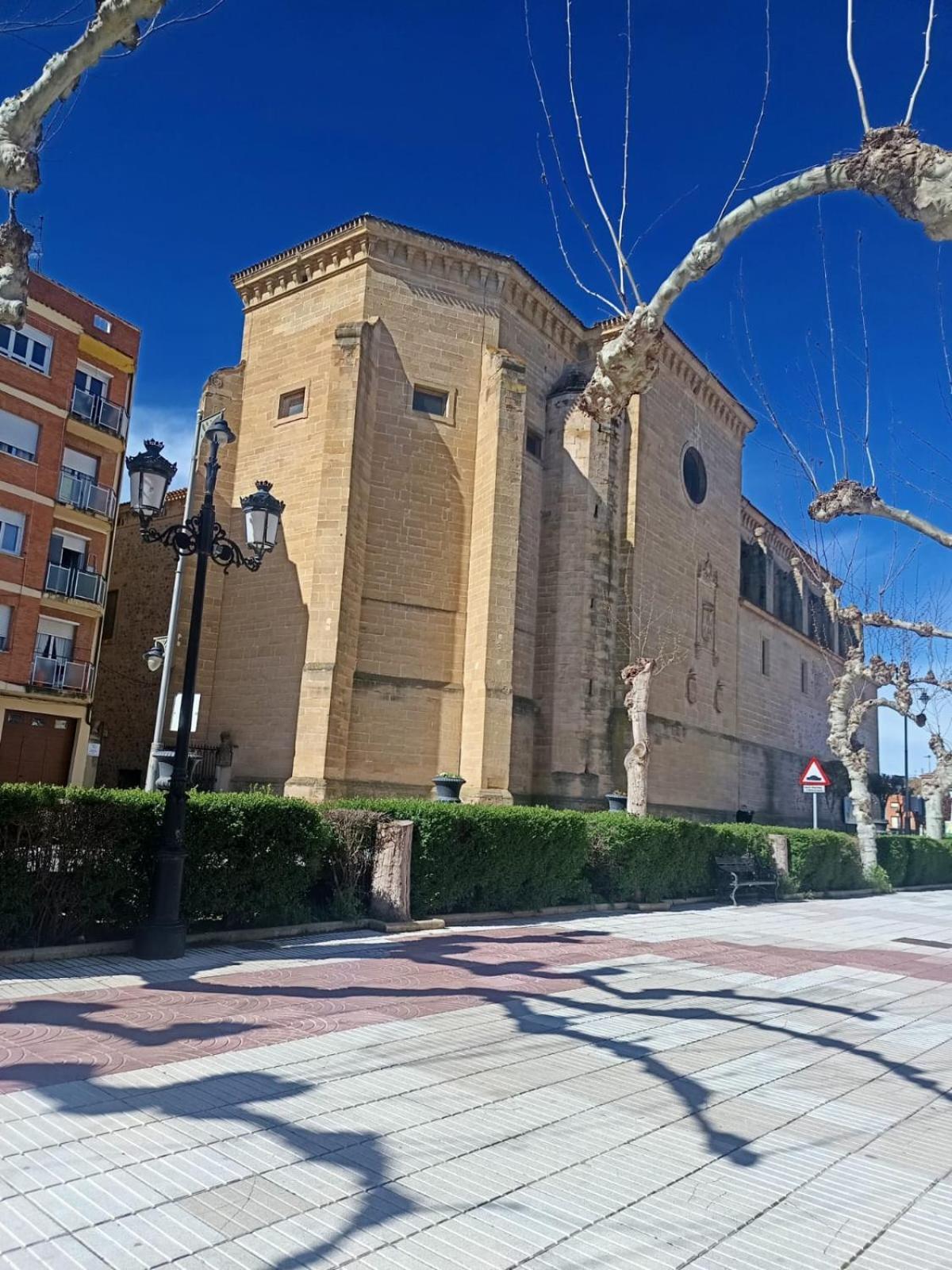 Apartamentos La Muralla Santo Domingo De La Calzada Eksteriør bilde