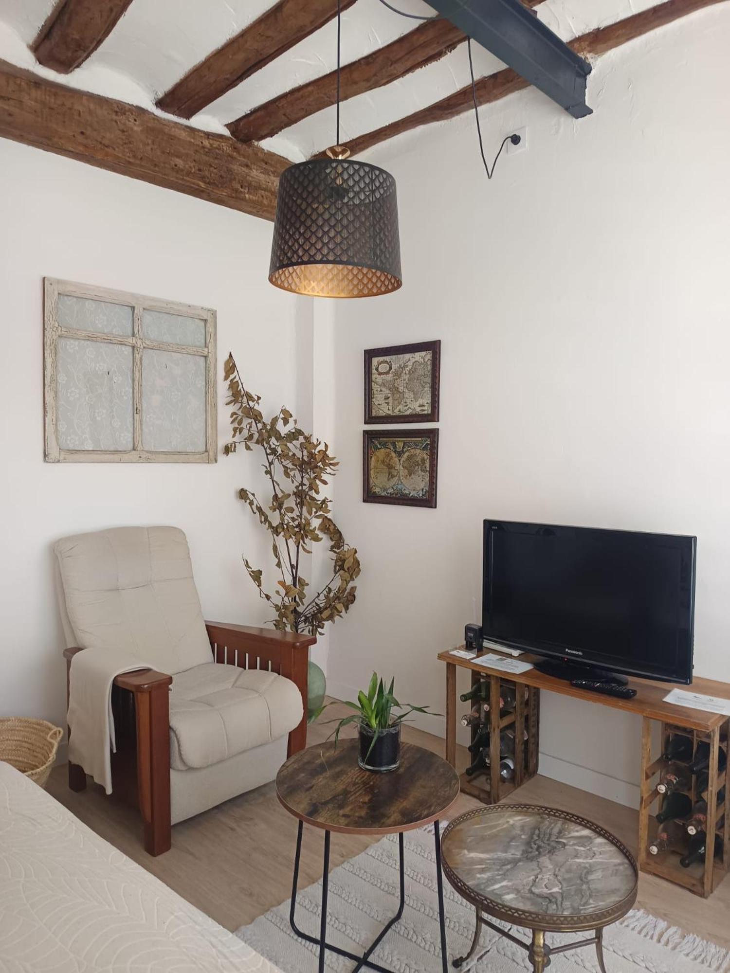 Apartamentos La Muralla Santo Domingo De La Calzada Eksteriør bilde
